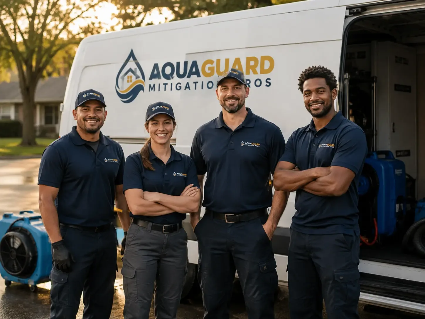 Water Damage Mitigation company in Vance, MS