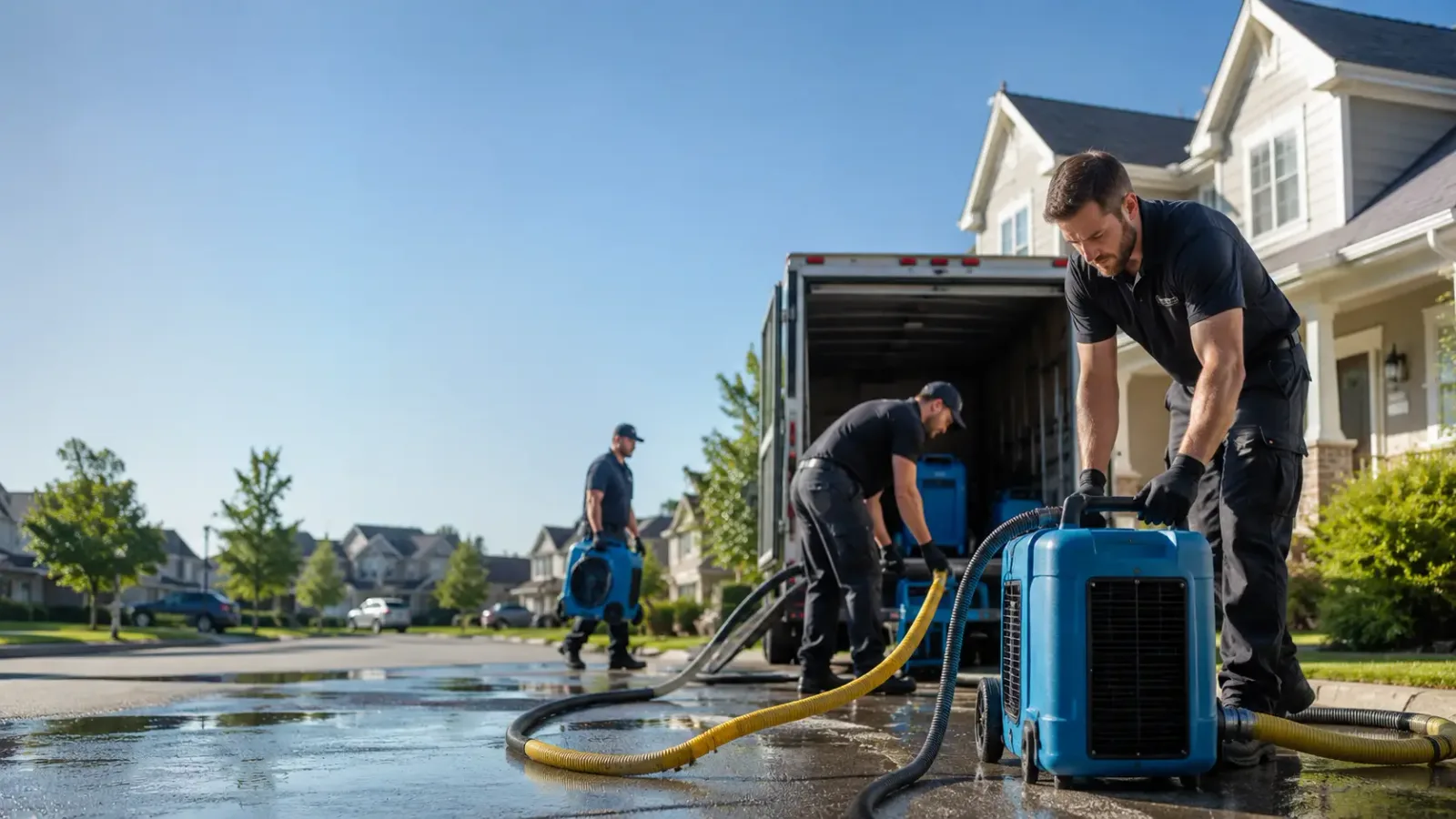 Water Damage Mitigation in Vance, MS